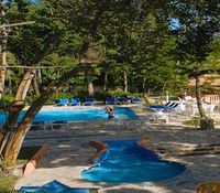 Deck of the Hotel CASA LAGUNA CLUB - Cabarete - Dominican Republic